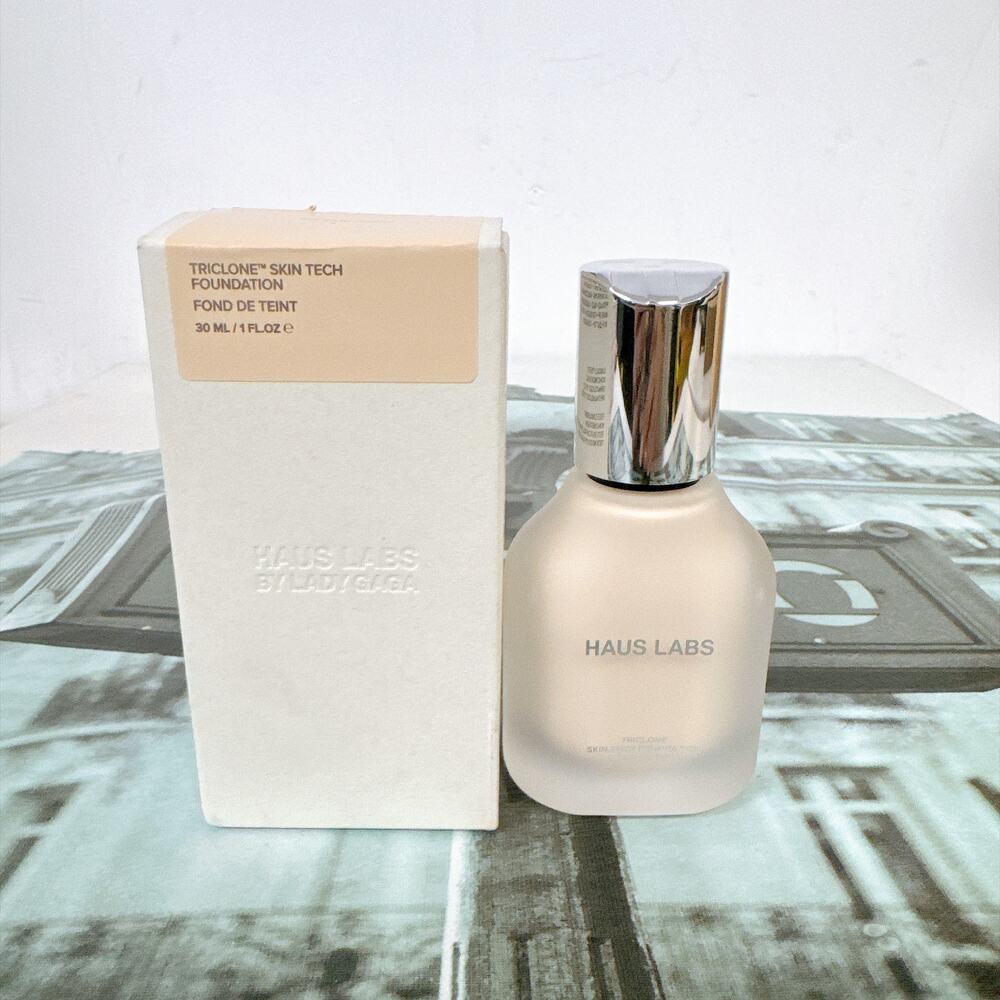 HAUS LABS BY LADY GAGA 015 Fair Warm Triclone Medium Coverage Foundation